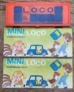 Vintage Mini loco met 2 boekjes, Ophalen of Verzenden, Gebruikt, Rekenen