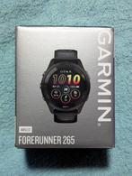 Garmin Forerunner 265 | Zwart | Nieuw en ongedragen, Sieraden, Tassen en Uiterlijk, Sporthorloges, Zwart, Nieuw, Ophalen of Verzenden