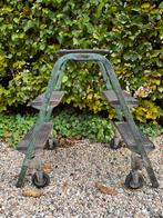 Trap op wielen magazijntrap industrieel, Ophalen