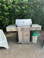 Luxe RVS Gasbarbecue – Perfect voor zomerfeesten!, Ophalen, Gebruikt, Overige