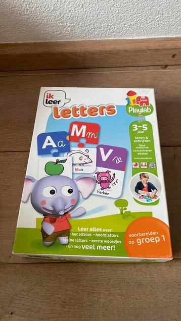 Ik leer… letters 