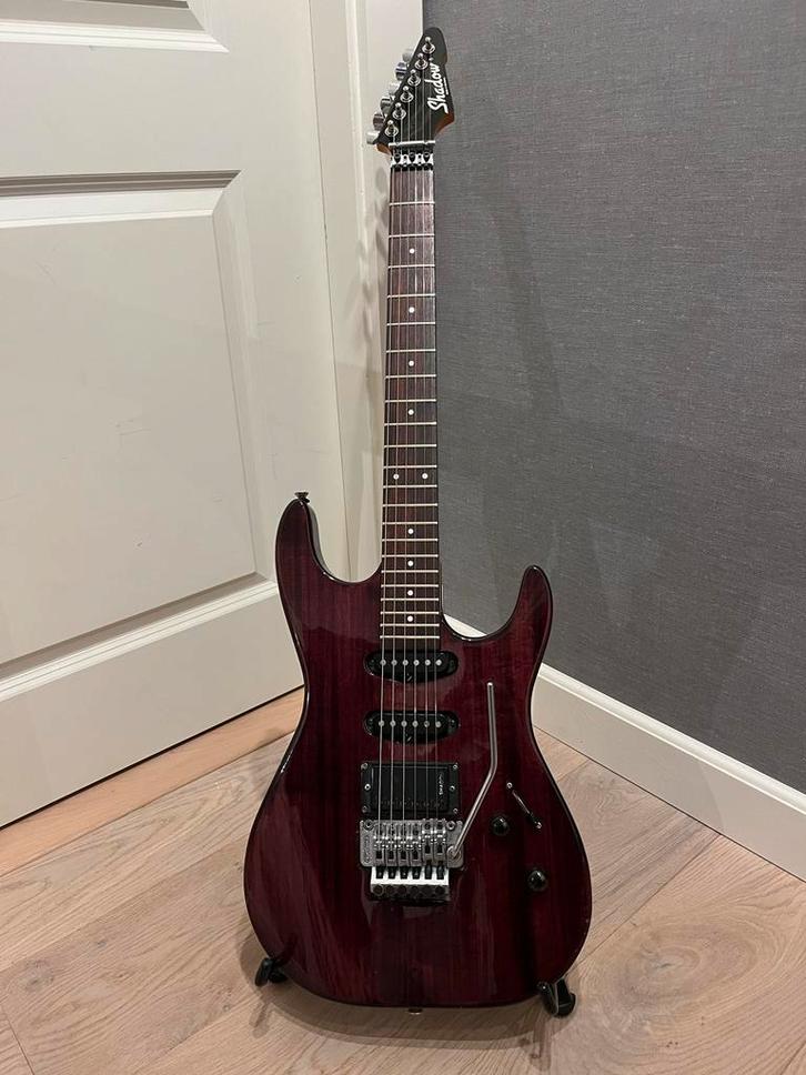 Shadow Superstrat - Made in Germany, Muziek en Instrumenten, Snaarinstrumenten | Gitaren | Elektrisch, Gebruikt, Solid body, Overige merken