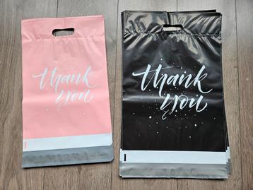 30 verzendzakken met handvat thank you beschikbaar voor biedingen