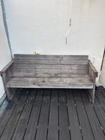 Houten bank voor buiten, Ophalen of Verzenden, Gebruikt, Hout