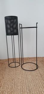 Set - Zwarte Metalen Plantenstandaard, Ophalen