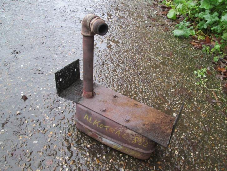 Uitlaat Alkotrac 882, Tuin en Terras, Grasmaaiers, Gebruikt, Ophalen of Verzenden
