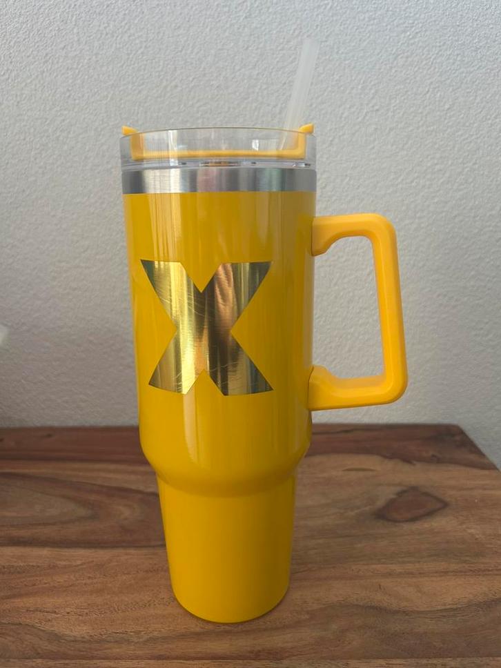 Thermosbeker, nieuw!!, Sport en Fitness, Bidons, Nieuw, Ophalen of Verzenden