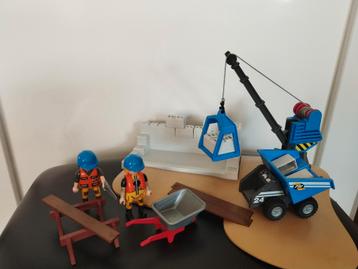 Playmobile 6144
Bouwplaats met kraan dumper etc beschikbaar voor biedingen