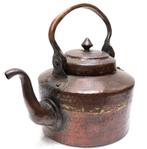 Thee ketel uit India KK2 Antieke koperen THEEPOT koper Azie, Antiek en Kunst, Kunst | Niet-Westerse kunst, Ophalen of Verzenden