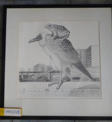 LITHO * WANKEL EVENWICHT * Gier en Pad * beschikbaar voor biedingen