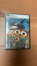Zoo tycoon 2 pc marine mania, 1 speler, Ophalen of Verzenden, Vanaf 3 jaar