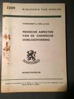 Diverse boeken frontchirurgie soldaat, Ophalen, 1945 tot heden, Gelezen, Landmacht