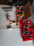 te koop  div type slang koppelingen   messing koper, Ophalen of Verzenden, Zo goed als nieuw