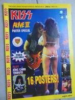 Kiss Alive III Poster Special, Verzamelen, Muziek, Artiesten en Beroemdheden, Zo goed als nieuw, Boek, Tijdschrift of Artikel