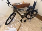 E-Bike Crivit Uran Y.2 under warranty, Fietsen en Brommers, Zo goed als nieuw, 59 cm of meer, 50 km per accu of meer, Ophalen