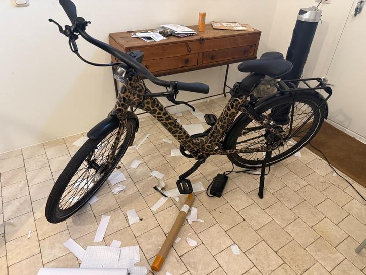 E-Bike Crivit Uran Y.2 under warranty, Fietsen en Brommers, Elektrische fietsen, Zo goed als nieuw, Overige merken, 59 cm of meer