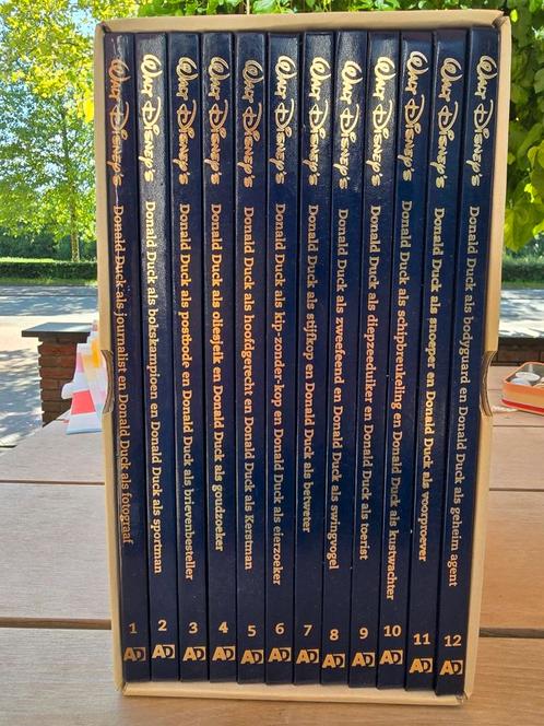 AD Donald Duck collectie hardcover, Boeken, Stripboeken, Gelezen, Complete serie of reeks, Ophalen