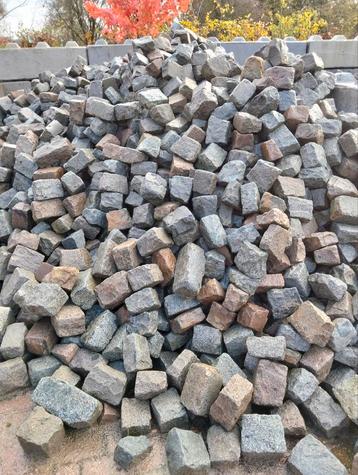 Granieten Keien - 110m2 beschikbaar voor biedingen