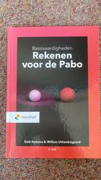 Sieb Kemme - Basisvaardigheden Rekenen voor de Pabo, Ophalen of Verzenden, Zo goed als nieuw, Sieb Kemme; Willem Uittenbogaard