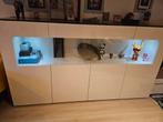 Hoogglans dressoir, Huis en Inrichting, Kasten | Dressoirs, Ophalen, Zo goed als nieuw, Met deur(en)