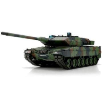 Torro - Leopard 2A6 - Camo - BB+IR - 1:16 - Pro beschikbaar voor biedingen
