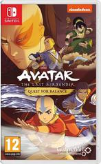 Nintendo Switch Avatar The Last Airbender: Quest for Balance, Spelcomputers en Games, Avontuur en Actie, Online, 1 speler, Ophalen of Verzenden