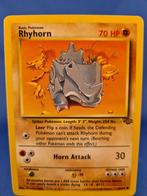 Rhyhorn 61/64 - Jungle, Verzenden, Gebruikt, Losse kaart