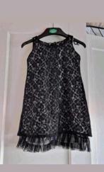 Zwart jurk maat 98, Kinderen en Baby's, Kinderkleding | Maat 98, Ophalen of Verzenden, Zo goed als nieuw, Meisje, Jurk of Rok