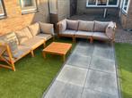 Loungeset, Ophalen, Zo goed als nieuw, Kunststof, Bank