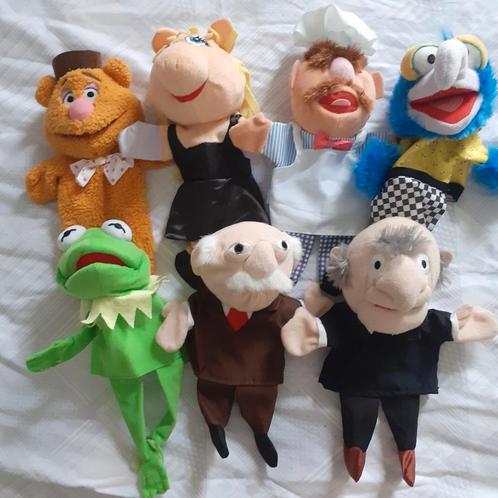 Handpoppen poppenkastpoppen, Kinderen en Baby's, Speelgoed | Poppen, Zo goed als nieuw, Ophalen of Verzenden