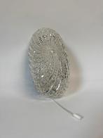 Zeldzame Helena Tynell wandlamp helder bubbel glas lamp, Huis en Inrichting, Ophalen of Verzenden, Glas