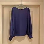 Ladress blouse Blauw Midnight blue Maat M, Kleding | Dames, Maat 38/40 (M), Zo goed als nieuw, LaDress, Verzenden