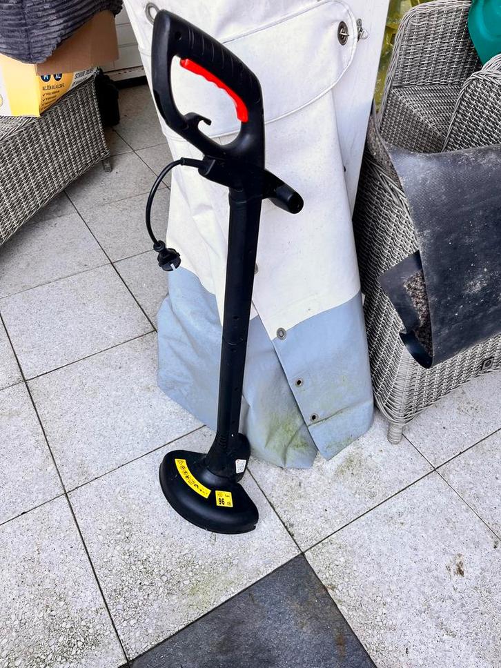OK Kantjesmaaier - Elektrisch, Tuin en Terras, Grastrimmers, Gebruikt, Elektrisch, Minder dan 10 cm, Ophalen