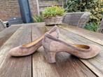 Pumps hakschoenen maat 39 bruin geox suéde leer, Geox, Schoenen met lage hakken, Beige, Ophalen of Verzenden