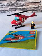 Vintage LEGO 6657 brandweer helikopter, Kinderen en Baby's, Speelgoed | Duplo en Lego, Ophalen of Verzenden, Gebruikt, Complete set