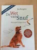 Jos Burgers - De wet van snuf, Ophalen of Verzenden, Zo goed als nieuw, Jos Burgers