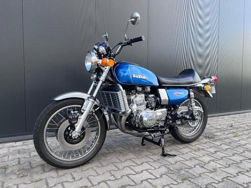 Suzuki - GT750 - 1976, Motoren, Motoren | Suzuki, Particulier, Toermotor, meer dan 35 kW, 3 cilinders, Ophalen