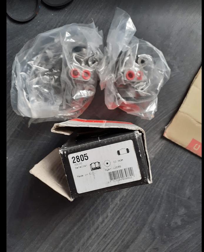Volvo 340  360 achterremcilinders, Auto-onderdelen, Ophalen, Nieuw, Volvo