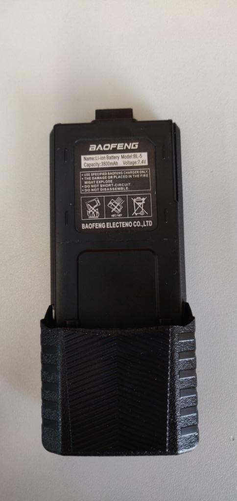 Baofeng BL-5 Accu 3800Mah voor UV-5R serie portofoon NIEUW, Telecommunicatie, Portofoons en Walkie-talkies, Nieuw, Toebehoren