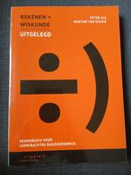 Martine van Schaik - Rekenen en wiskunde uitgelegd, Martine van Schaik; Peter Ale, Ophalen of Verzenden, Zo goed als nieuw, Nederlands