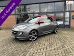 Opel ADAM 1.4 Turbo S, Recaro Infinty, Voorwielaandrijving, Gebruikt, Zwart, 4 cilinders