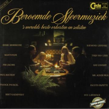 lp,Various – Beroemde Sfeermuziek - 'Werelds Beste Orkesten beschikbaar voor biedingen