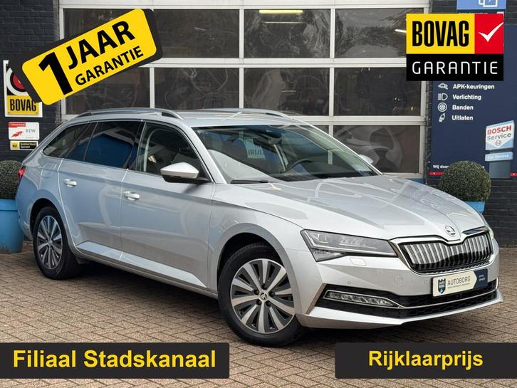 Skoda Superb Combi 1.4 TSI iV Business Edition Plus GRATIS A, Auto's, Skoda, Bedrijf, Te koop, Superb, ABS, Achteruitrijcamera