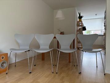 Fritz hansen Arne Jacobsen Series 7 vlinderstoel Nine Grey beschikbaar voor biedingen