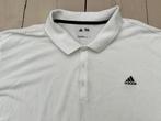Adidas Polo Shirt Wit Maat XXL, Wit, Overige maten, Ophalen of Verzenden, Zo goed als nieuw