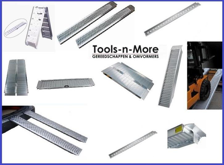 Oprijplaat / Oprijplaten - Ruime keuze - tot 5000kg per set, Auto diversen, Aanhangwagen-onderdelen, Nieuw, Ophalen of Verzenden