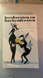 J. Coillie - Leesbeesten en boekenfeesten, Boeken, Ophalen of Verzenden, Zo goed als nieuw, J. Coillie