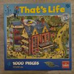 That's Life Puzzel - 1000 Stukjes, Ophalen of Verzenden, 500 t/m 1500 stukjes, Gebruikt