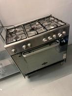 ETNA gasfornuis met oven – 5 pitten | RVS | oven defect, Gebruikt, 60 cm of meer, Ophalen of Verzenden, Gas