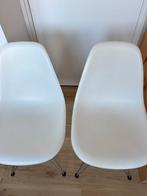 Vitra Eames DSR stoel, Huis en Inrichting, Ophalen, Kunststof, Gebruikt, Twee